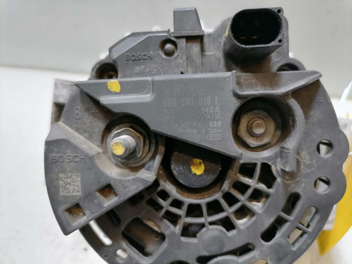 Audi A4 8K B8 original Lichtmaschine Generator 1.8TFSI 88kw Bj.2010 Audi A4 8K B8 original Lichtmaschine Generator 1.8TFSI 88kw Bj.2010